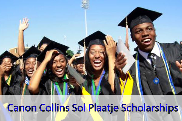 Canon Collins Sol Plaatje Scholarships to Study in South Africa 2024