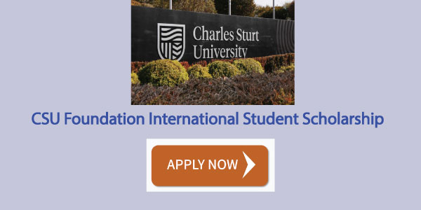 CSU Foundation International Student Scholarship