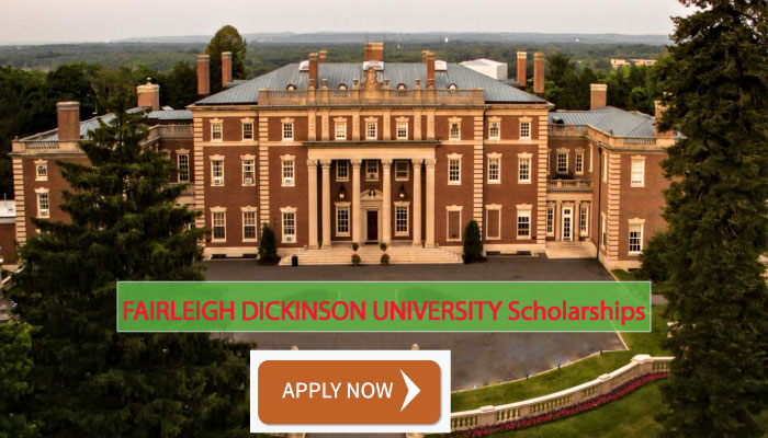 FAIRLEIGH DICKINSON UNIVERSITY Scholarships for international students