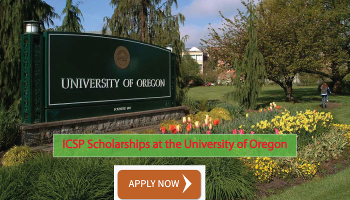 Exploring ICSP Scholarships at the University of Oregon