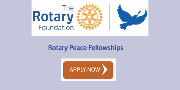 Unlocking Opportunities for Peace: Rotary Peace Fellowships