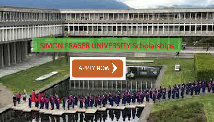Simon Fraser University Scholarships for International Students