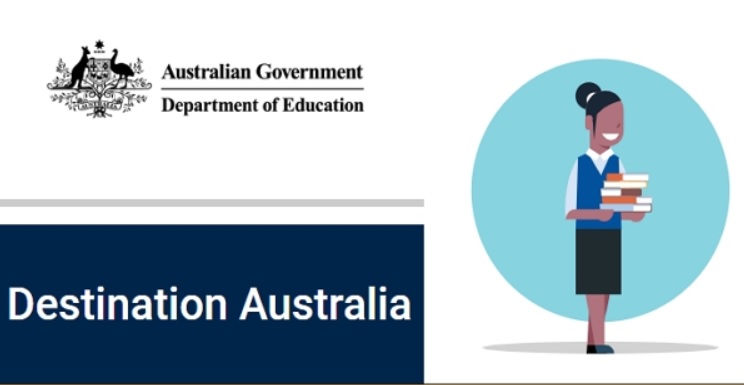 Destination Australia Scholarship Program 2023- 2024