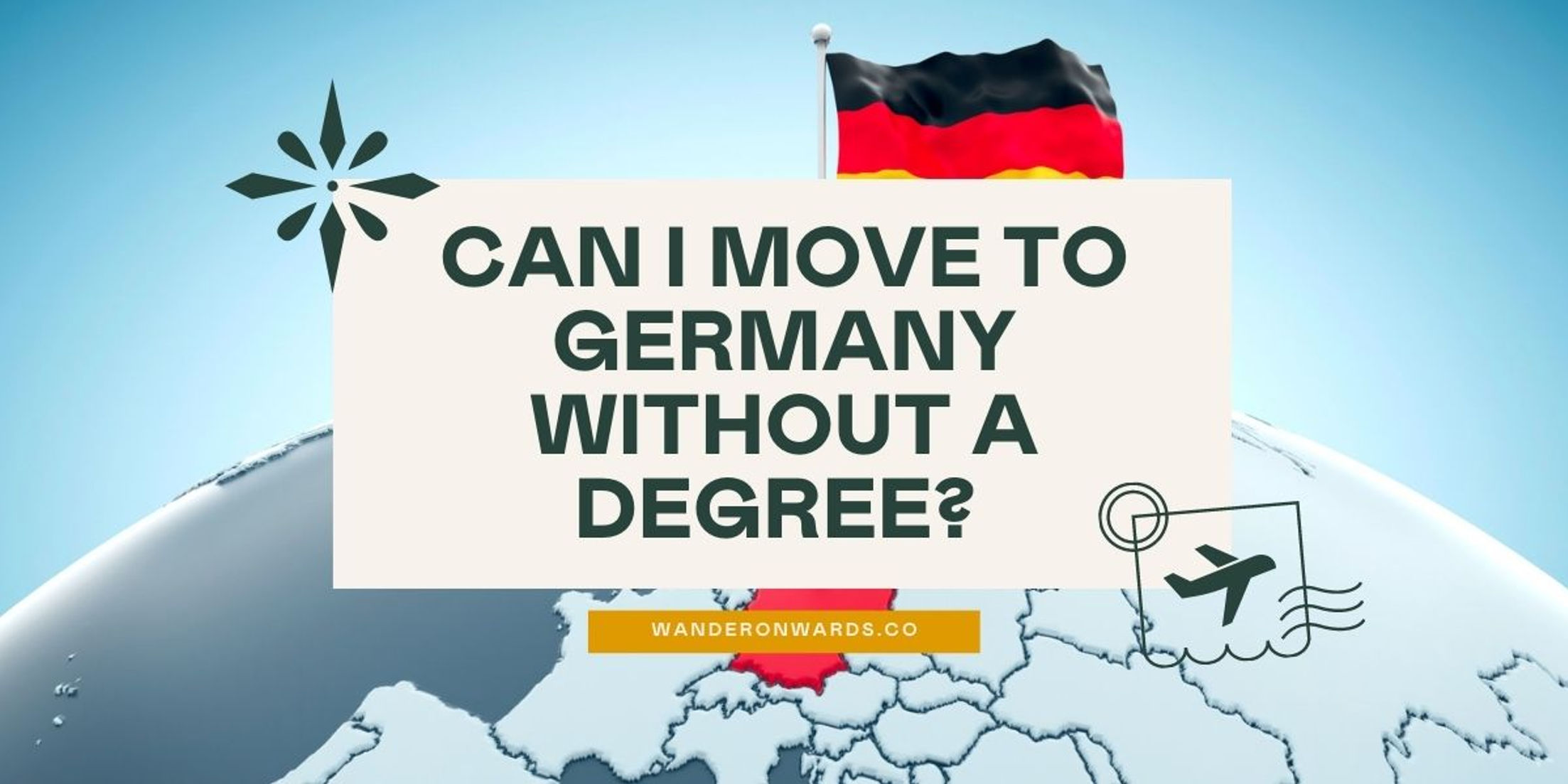 Can I work in Germany without a degree?