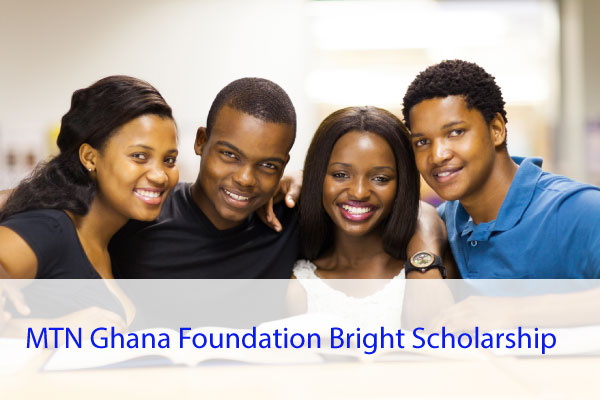 MTN Ghana Foundation Bright Scholarship 2023/24: Empowering Ghanaian Undergraduates