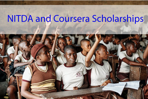 Unlocking Boundless Opportunities: NITDA and Coursera Scholarships for Nigerian Citizens
