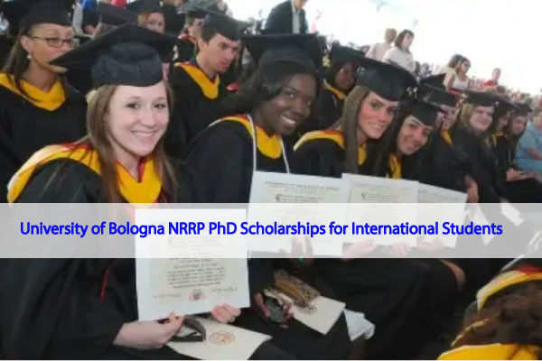 University of Bologna NRRP PhD Scholarships for International Students 2023