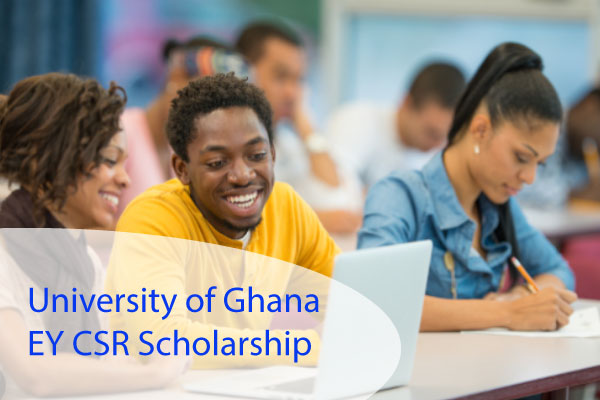 EY CSR Scholarship for Level 100 Students at University of Ghana: Empowering Future Leaders