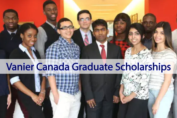 Vanier Canada Graduate Scholarships 2023/2024 [Fully Funded, $50,000 per Annum]