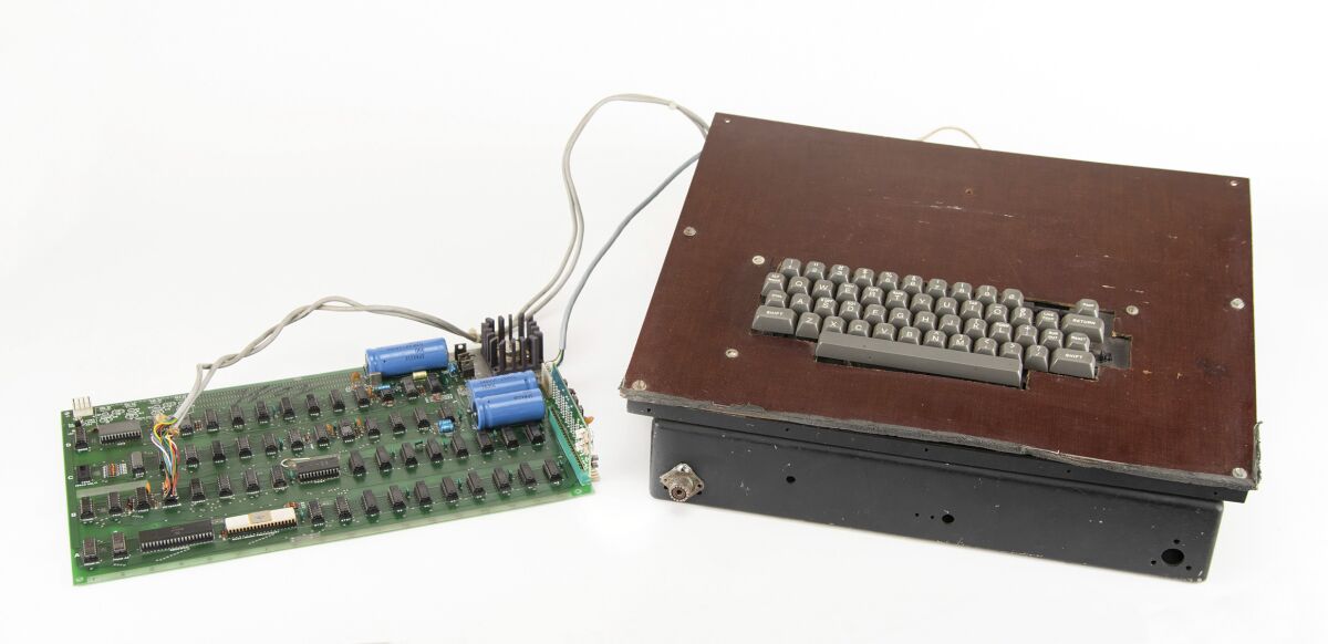 What was the first computer sold for $666?