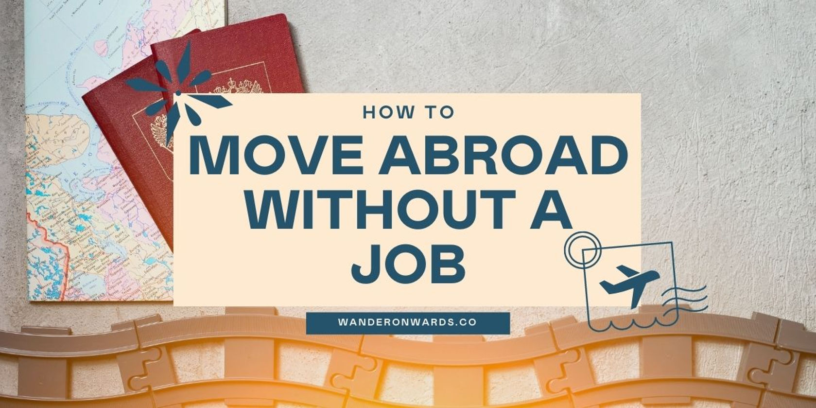 can you move to another country without a job