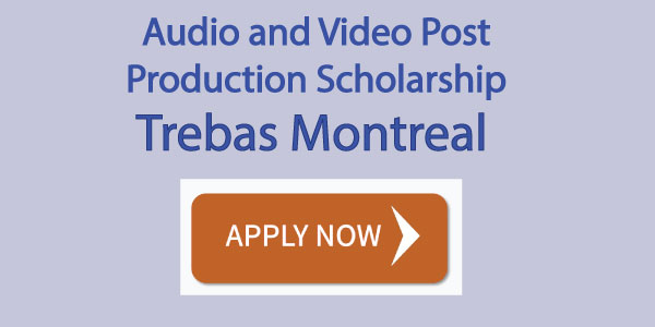 Unlocking Opportunities: The Audio and Video Post-Production Scholarship at Trebas Institute, Montreal