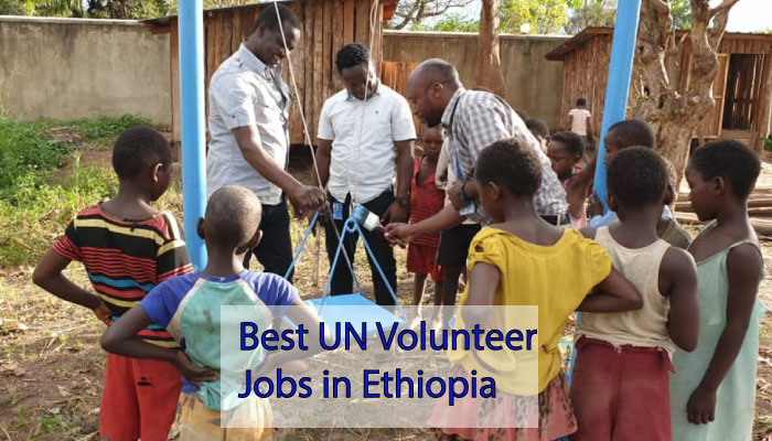 Best UN Volunteer Jobs in Ethiopia