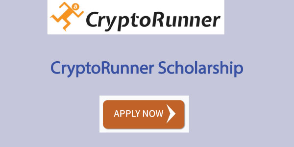 CryptoRunner Scholarship