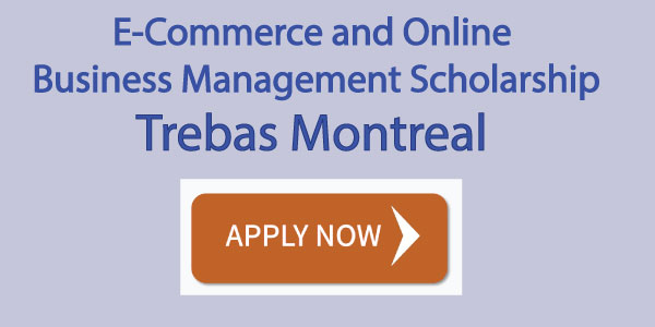 E-Commerce and Online Business Management Scholarship at Trebas Institute, Montreal