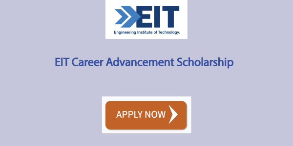 EIT Career Advancement Scholarship