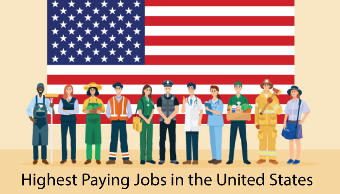 Highest Paying Jobs in the United States