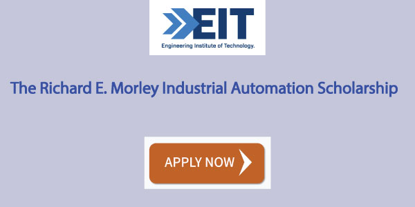 The Richard E. Morley Industrial Automation Scholarship