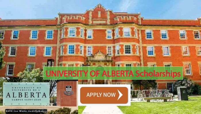 University of Alberta Scholarships for International Students