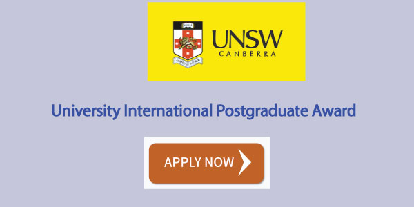 University International Postgraduate Award