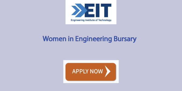 Women in Engineering Bursary by Engineering Institute of Technology