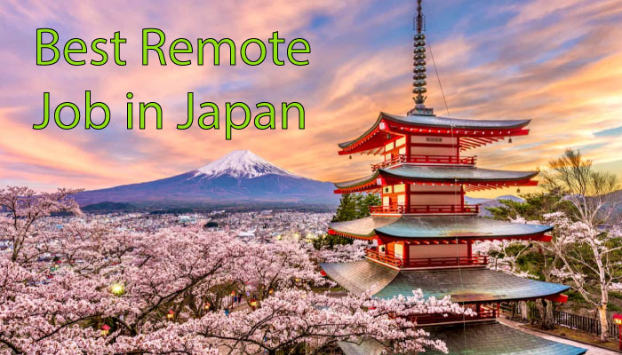 Best Remote Job in Japan